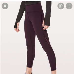 Lululemon train times sz 4